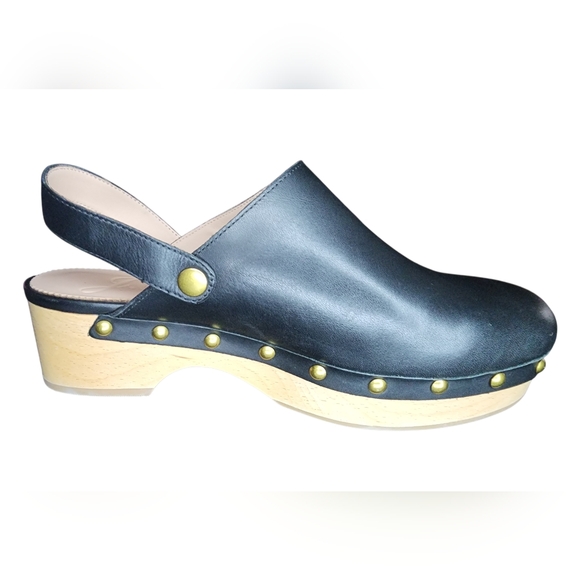 J.Crew Convertible Leather Clogs, Womens 8.5 - Picture 8 of 12